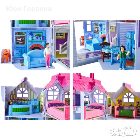 Kъща за кукли Kruzzel , снимка 4 - Кукли - 49549188