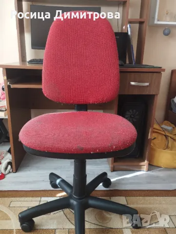 Офис стол , снимка 8 - Столове - 48499602