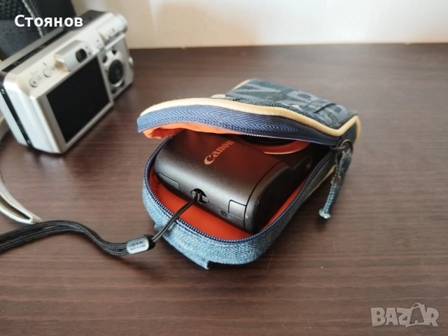 Canon PowerShot A1400 HD 16 MP, Canon IXUS 105 12.1MP, снимка 5 - Фотоапарати - 45794992