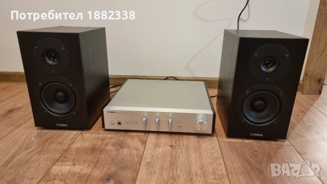 тонколони yamaha ns-bp150 и усилвател yamaha a-u670