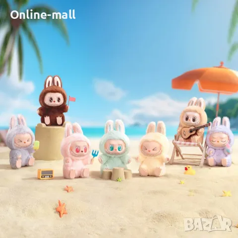 Labubu Лабубу играчки, Плюшена играчка Лабубу Изненада, снимка 2 - Плюшени играчки - 50253057