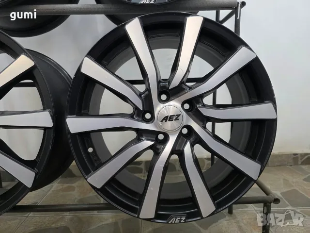 4бр 18ски джанти AEZ за AUDI, VW, SEAT 5х112мм A180320 , снимка 4 - Гуми и джанти - 56214382