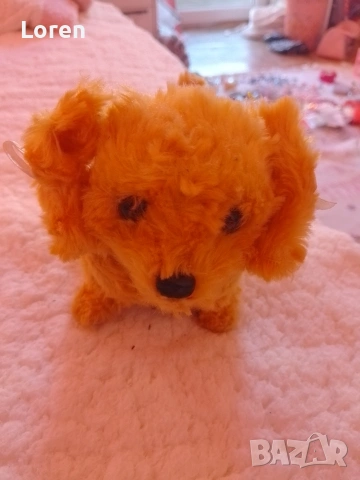 Подарявам кученце играчка, снимка 2 - Плюшени играчки - 54118341