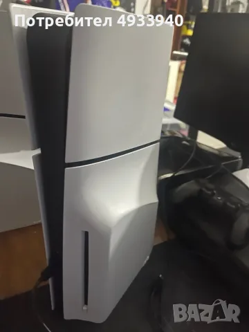 PS5 Slim ‼️В Безупречно Състояние ‼️