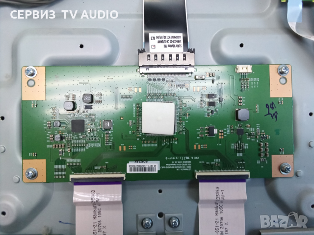 T-cont board  6870C-0814A  TV SONY KD-43XH8077, снимка 1 - Части и Платки - 36576949