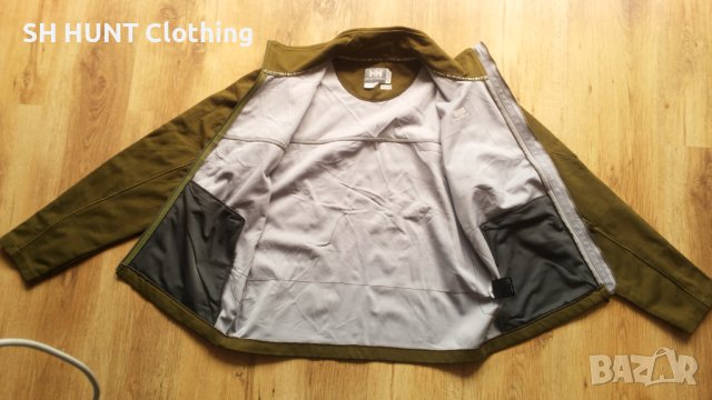 HELLY HANSEN WINDPROOF Jacket размер L горница вятърно устойчива - 203, снимка 3 - Суичъри - 40532163