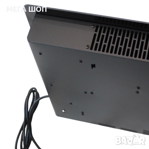 Електрически конвектор Heltes 2000W – Стилен и ефективен отоплителен уред с LCD дисплей, снимка 6 - Отоплителни печки - 52907813