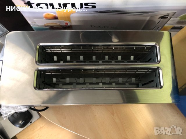 ТОСТЕР TAURUS, снимка 2 - Тостери - 39333744