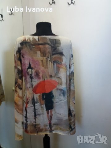 Свежи блузки, снимка 4 - Блузи с дълъг ръкав и пуловери - 31696000
