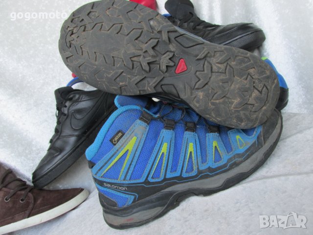 водоустойчиви туристически маратонки, кецове GTX®  Salomon® original GORE-TEX®, contagrip,N- 36 - 37, снимка 13 - Маратонки - 37676030