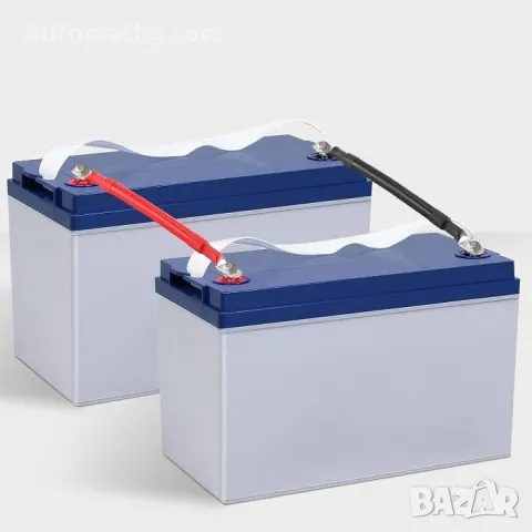 Кабели мост Automat, Кабели за акумулатори, 23см, 150A, снимка 3 - Аксесоари и консумативи - 48088127