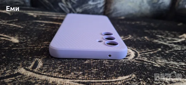 Противоударен силиконов калъф за Samsung A54 5G SPIGEN LIquid Air Case, снимка 8 - Калъфи, кейсове - 47265385