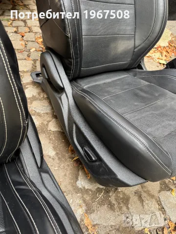 Кожен салон с подгрев и обдухване за Ford Mustang 2015-, снимка 5 - Части - 55854760
