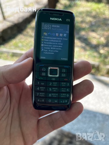Nokia E51 , снимка 3 - Nokia - 37414837