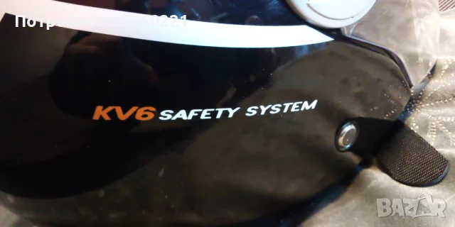 каска за скутер Kappa KV6, снимка 3 - Спортна екипировка - 48545952