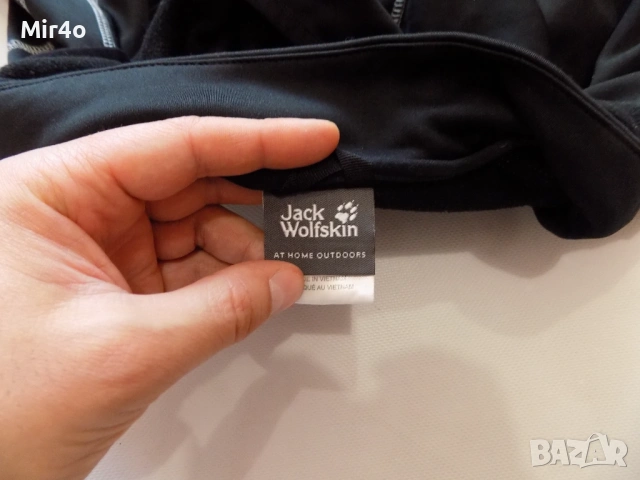 елек galvin green/jack wolfskin горнище худи суичър блуза яке туризъм планина мъжки оригинал M/L, снимка 14 - Спортни дрехи, екипи - 51179423