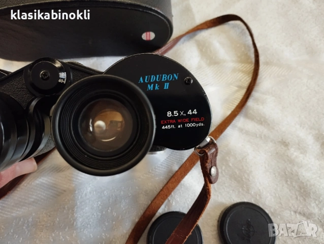ТОП Птичарски и ЛовенЯпонски Бинокъл- Swift Audubon MkII 8.5x44 (J-B56)., снимка 4 - Екипировка - 53925766