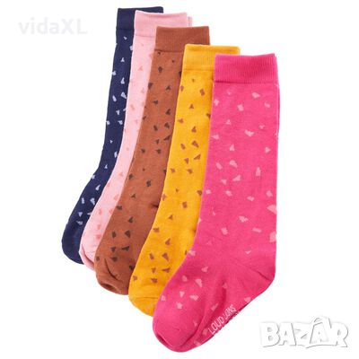 Детски чорапи 5 чифта EU 23-26(SKU:14962, снимка 1 - Чорапи - 44706565