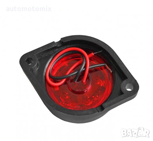 ГАБАРИТ ДИОДЕН 4LED 24V 1БР. - 7680, снимка 3 - Аксесоари и консумативи - 34240543