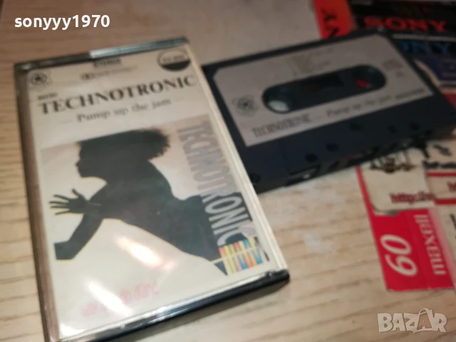 TECHNOTRONIC-ORIGINAL TAPE 1508251942, снимка 4 - Аудио касети - 51378975