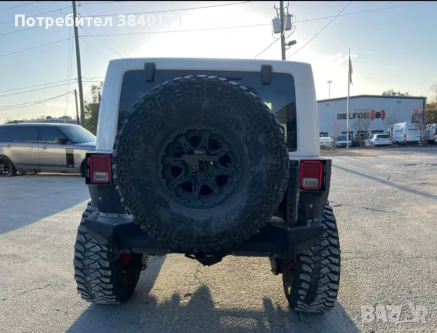 Продавам 5 броя гуми Mickey thompson 40x13.5r17, снимка 4 - Гуми и джанти - 49393843
