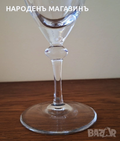 CHRISTINENHUTTE – Нов немски сервиз чаши за бяло вино и шампанско - 8 броя , снимка 9 - Други ценни предмети - 53124794