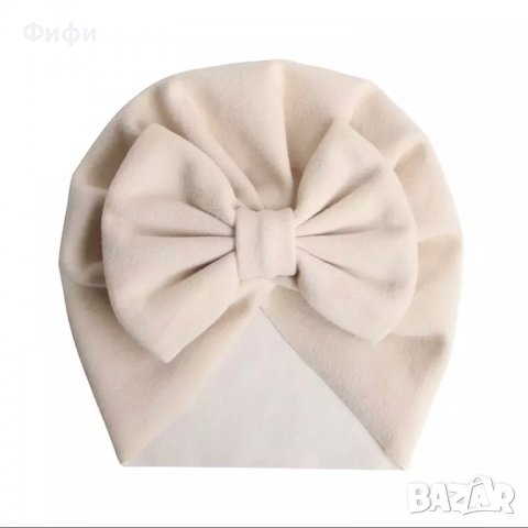 Шапка за бебе момиче, снимка 2 - Бебешки шапки - 38749068