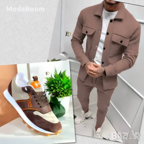 Hugo Boss Мъжки сет в различни цветове , снимка 6 - Спортни дрехи, екипи - 48125151