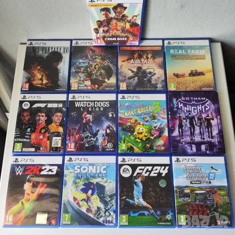 Игри за PlayStation 5 PS5, снимка 2 - Игри за PlayStation - 56044520