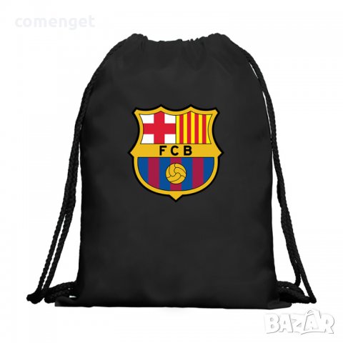 БАРСЕЛОНА / BARCELONA раница / мешка. Поръчай с ИМЕ по ТВОЙ избор!, снимка 2 - Раници - 31844173