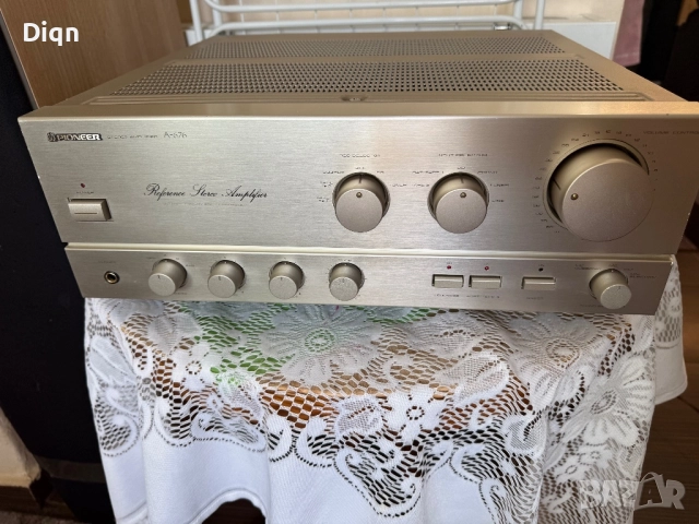 Pioneer A-676 стерео, снимка 8 - Ресийвъри, усилватели, смесителни пултове - 51585032