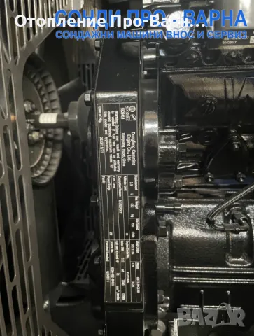 Мобилен винтов компресор LN11m3-10, 11м3/мин, дизелов 148 к.с, 10 бара, снимка 8 - Други машини и части - 47326364