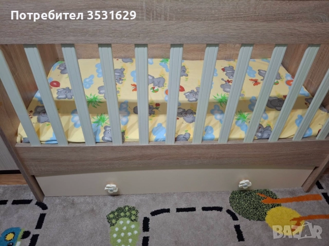 Детска кошара , снимка 2 - Кошарки - 52970651