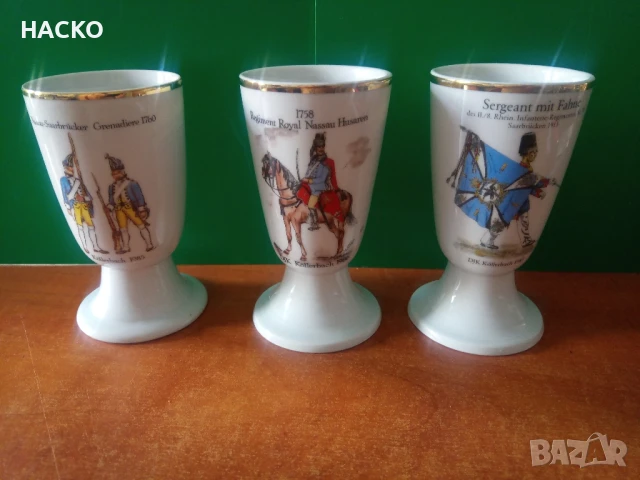 СТАРИ Порцеланови Чаши KJK Kollerbach Прозведени в Германия, снимка 1