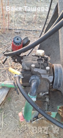 Продавам вентилаторна пръскачка с италианска помпа, снимка 9 - Селскостопанска техника - 42819842