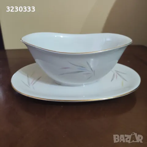 Порцеланова сосиера, снимка 6 - Аксесоари за кухня - 49718967