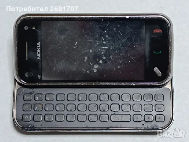 телефон Нокия N97-4, снимка 3 - Nokia - 48980443