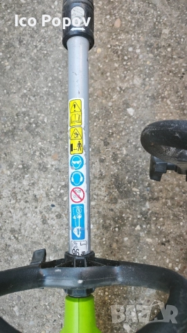 тример за косене greenworks., снимка 7 - Градинска техника - 51556313