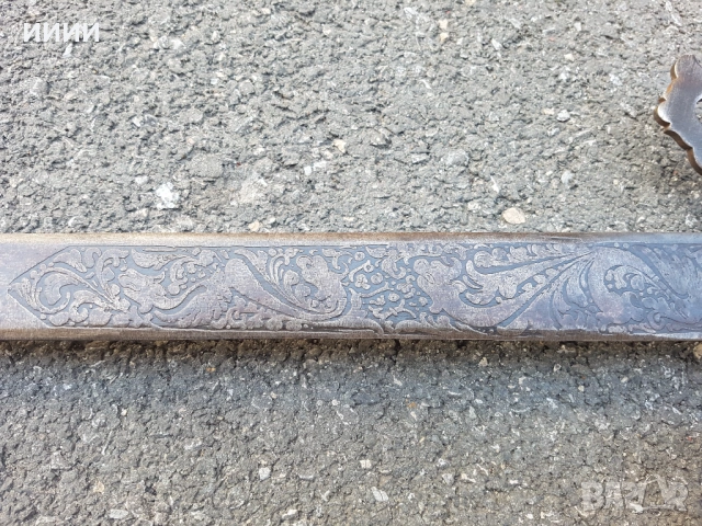 Меч кама сабя , снимка 2 - Антикварни и старинни предмети - 53944058