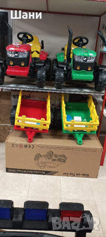 Акумулаторен Трактор RANCHER., снимка 7 - Детски велосипеди, триколки и коли - 44595551