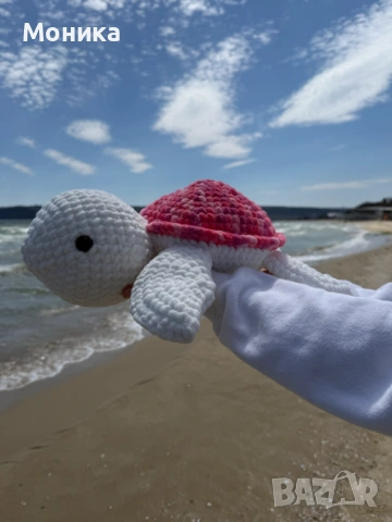 Ръчно плетено , снимка 3 - Плюшени играчки - 54315465