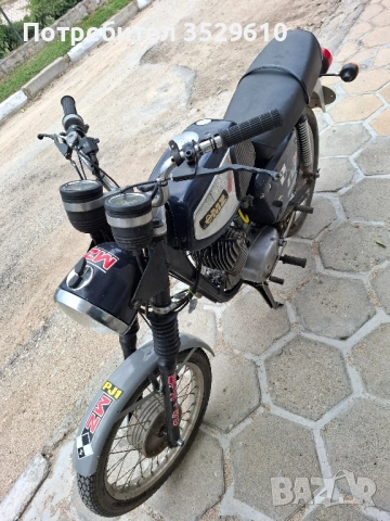 MZ Ts 150, снимка 5 - Мотоциклети и мототехника - 52062464