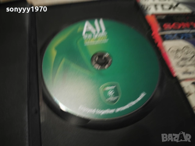 ALL THE GOALS DVD 2104260946L1, снимка 16 - DVD филми - 54261990