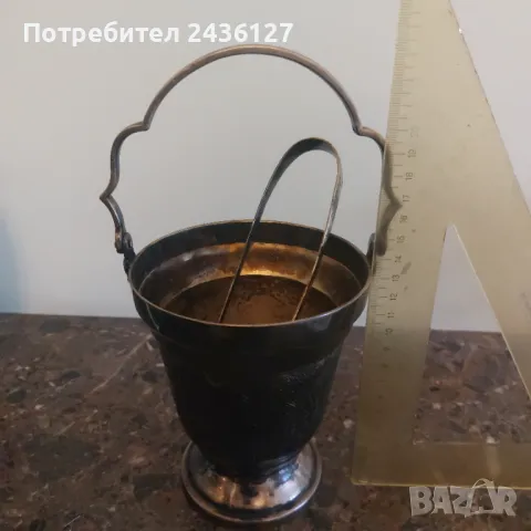 Съд за сервиране на лед, снимка 4 - Прибори за хранене, готвене и сервиране - 49908850