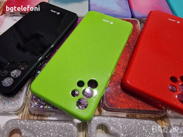 Samsung Galaxy A32 4G цветен силикон, снимка 8 - Калъфи, кейсове - 39046638