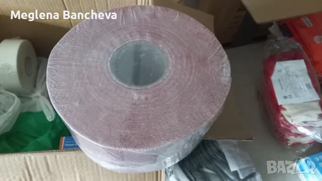 шкурка Silverline Aluminium Oxide Roll 50m, с P40, снимка 3 - Строителни материали - 48370501