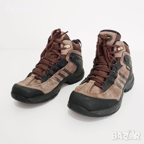 Adidas Gore-tex Climaproof Маратонки Туристически Обувки Велур Кожа 34-35, снимка 3 - Детски маратонки - 38757827
