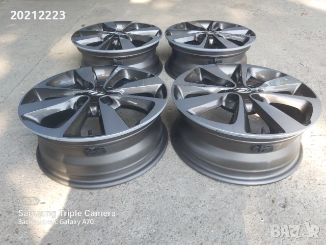 4 броя алуминиеви джанти за Hyundai i20 II 16, снимка 9 - Гуми и джанти - 50740003