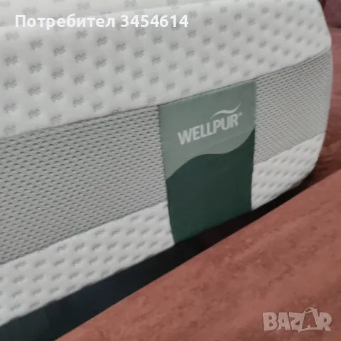 Матрак  двулицев , снимка 2 - Матраци - 55722373