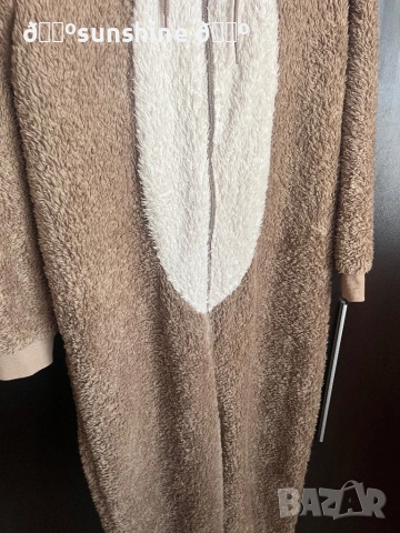 Плюшен гащеризон м/л , снимка 4 - Други - 52311425